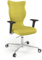 Entelo ZODIAC Króm Irodai forgószék 6-os és 7-es méretben - Zodiac Króm6_Deco19_olíva