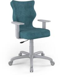 Entelo ARCO Gray Irodai forgószék 6-os és 7-es méretben - Arco Gray6_Cloud06_kék