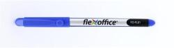FlexOffice Tűfilc, 0, 3 mm, FLEXOFFICE "FL01", kék (fofl01k) - irodaszer