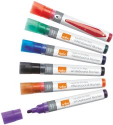 Nobo Táblamarker folyékonytintás1-3 mm 6db különböző szín (VN1419) (VN1419) (VN1419)