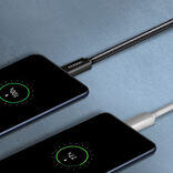 AXAGON BUCM32-CM05AB USB-C hosszabbító kábel, USB 3.2, 240 W PD - 50 cm, fekete (BUCM32-CM05AB)