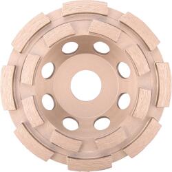 Extol Industrial Gyémántcsiszoló Korong, 125 mm×22, 2 mm, Kétsoros