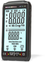 Maxwell Automata Fullscreen Multiméter - Akkumulátoros