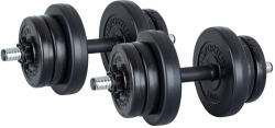 inSPORTline Dbs2181 Súlyzószett - 2 x 10 kg