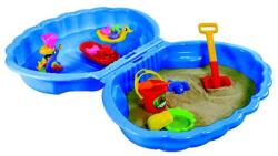 Dorex Homokozó kagyló 1 pár Kék - TWIN STAR 2075 (2075)