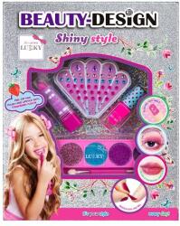 Lukky Csillámos sminkszett körömlakkal