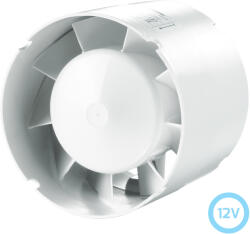 Dalap Kisméretű csőventilátor 12V-os kivitel, Ø 100 mm (41403)