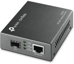 TP-Link Omada 10G Multi-Gigabit RJ45 to 10G SFP+ Slot Supporting MiniGBIC Modules PORT: 1× 10G SFP+ Slot, 1× 10G Multi-Gigabit RJ45 Port (Auto MDI/MDIX) SPEC: Chassis MC1400 Rack-mountable (MC420L) - freshit