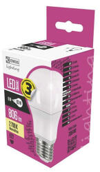 EMOS LED izzó EMOS E27 7W meleg fehér 2700K (1525733279) - papir-bolt