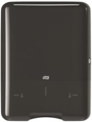 Tork 553008 Singlefold H3 Elevation Adagoló - Z és C Hajtogatású Kéztörlőkhöz, Műanyag, Fekete