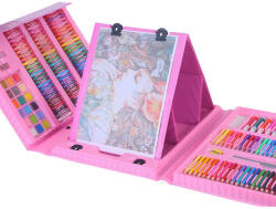 Extralink Art Set for Painting, 208-Piece Art Supplies (5907207227009)