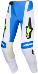  Alpinestars Techstar knif fehér-kék nadrág (3720926-7267)