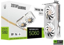 ZOTAC GeForce RTX 5060 Twin Edge OC White 8GB GDDR7 128bit (ZT-B50600Q-10M) Videokártya