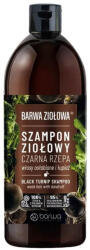 Barwa Gyógynövényes Sampon Fekete Retek Kivonattal - Korpás, Zsíros Hajra 480ml