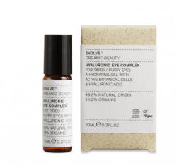 EVOLVE Organic Beauty Hyaluronic Szemkörnyékápoló Szérum 10ml