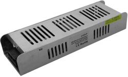Avide Fém házas, 250W Slim Tápegység, LED szalaghoz, 12V, 20, 8A, IP20 (A5081)