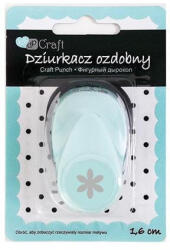 DP CRAFT Formalyukasztó, 16mm, DP Craft, virág (DPC-JCDZ-105-285) - officetrade