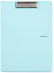 KARTON PP Felírótábla, fedeles, A/4, PVC, PASTELINI, pasztell zöld (KPP-5-549) - officetrade