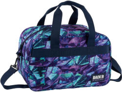 DERFORM Lányos sporttáska, 35x21x15cm, BackUp, 2025, B35, kék-lila (DFM-TPB7B35) - officetrade