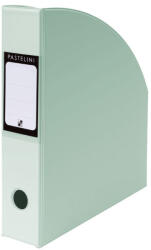 KARTON P+P Irattartó papucs A/4, PVC, PASTELINI, pasztell zöld (KPP-5-432) - officetrade