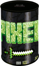 Starpak Minecraft mintás persely és ceruzatartó, kerek, Pixel (536849) (STK-536849) - officetrade