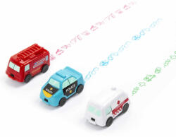 DERFORM Nyomda szett, 3 db-os, járművek, Kidea (DFM-SPA3KA) - officetrade