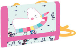 KARTON PP Unikornis pénztárca, 10x14cm, Unicorn Power, világoskék (KPP-8-29723) - officetrade