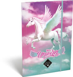 Lizzy Card Magical Beauty gumis mappa A/4, Magic, unikornis (LIZ-24134101) - officetrade