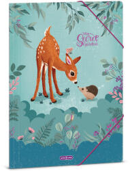 Ars Una My Secret Garden gumis mappa A/4, őzikés (ARS-50213399) - officetrade