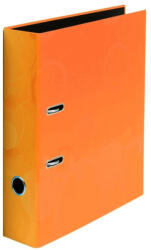 KARTON P+P Emelőkaros iratrendező, A/4, 70mm, neocolori, narancs (KPP-7-308) - officetrade
