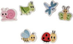  Radír állatkák, 2 db/csomag, többféle változat (KDS-317688) - officetrade
