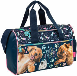 DERFORM Cleo and Frank sporttáska, 35x21x15cm, CF44, kutyás, spániel (DFM-TPBCF44) - officetrade