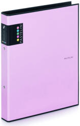 KARTON P+P Gyűrűskönyv A/4, 2 gyűrűs, PASTELINI, pasztell lila (KPP-7-274) - officetrade