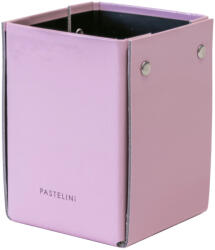 KARTON PP Asztali ceruzatartó PASTELINI, pasztell rózsaszín (KPP-8-141) - officetrade