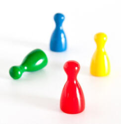 TRENDFORM Mágnesek, fun and color, 4 db-os, Figura - bábuk (TRF-TF2426) - officetrade