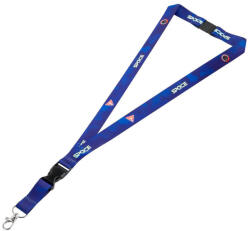 KARTON P+P Space kulcstartó, nyakba akasztós, 55x2cm, Mars, kék (KPP-9-20324NN) - officetrade