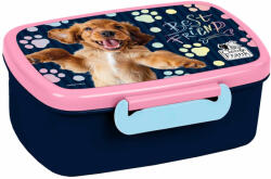 DERFORM Cleo and Frank uzsonnás doboz, CF44, kutyás, spániel (DFM-SACF44) - officetrade