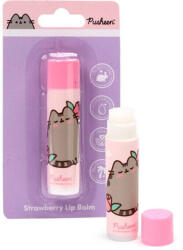 PUSHEEN cicás ajakbalzsam stick, eper ízű, Pusheen Macska (PCT-LIP178) - officetrade