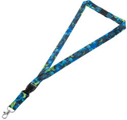 KARTON P+P Dinoszaurusz kulcstartó, nyakba akasztós, 46x2cm, T-REX, zöld-fekete (KPP-8-54824NN) - officetrade