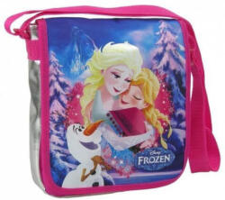 DERFORM Jégvarázs válltáska, 25x21x6cm, KL17, Elsa, Anna és Olaf (DFM-TRAKL17) - officetrade
