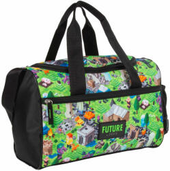 DERFORM Minecraft mintás sporttáska, 35x21x15cm, DF37, Game (DFM-TPBDF37) - officetrade