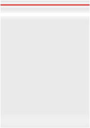 BLUERING Simítózáras tasak 8x12cm, 100 db/csomag, Bluering (ORI-SIMZ80120) - officetrade