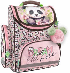 DERFORM Pandás ergonómikus iskolatáska 37x27x16cm, PA10 (DFM-TEMBPA10) - officetrade
