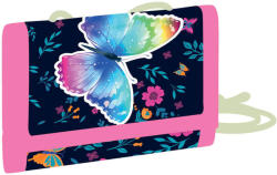 KARTON PP Lepkés pénztárca, 10x14cm, sötétkék (KPP-9-57923) - officetrade