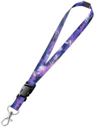 KARTON P+P Pegasus kulcstartó, nyakba akasztós, 55x2cm, lila-rózsaszín (KPP-9-20025NN) - officetrade