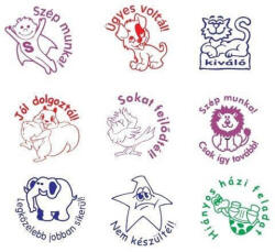 COLOP Motivációs bélyegző, nyomda magyar felirattal, önfestékező, COLOP, 1 db, többféle változat (CRW-IC1803430) - officetrade