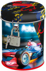 DERFORM Autós persely, kerek, RT10, Race Team (DFM-SKRT10) - officetrade