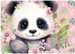 DERFORM Pandás asztali alátét, 30x40cm, PA10 (DFM-PLAPA10) - officetrade