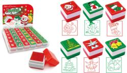 T. STAMP Nyomda, karácsonyi, 6 féle, négyzet alakú, 1 db (STA-S43X1) - officetrade