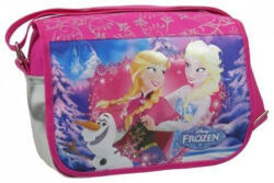DERFORM Jégvarázs válltáska, 22x24x8cm, KL17, Elsa, Anna és Olaf (DFM-TRCKL17) - officetrade
